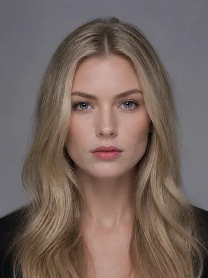 Portrait with cool undertone skin