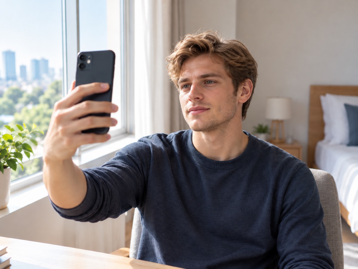 Taking a Clear Photo for Natural Eye-Shape Analysis