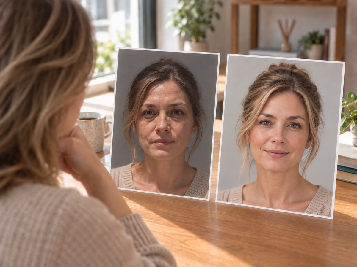 Photography Can Make the Same Face Appear Different