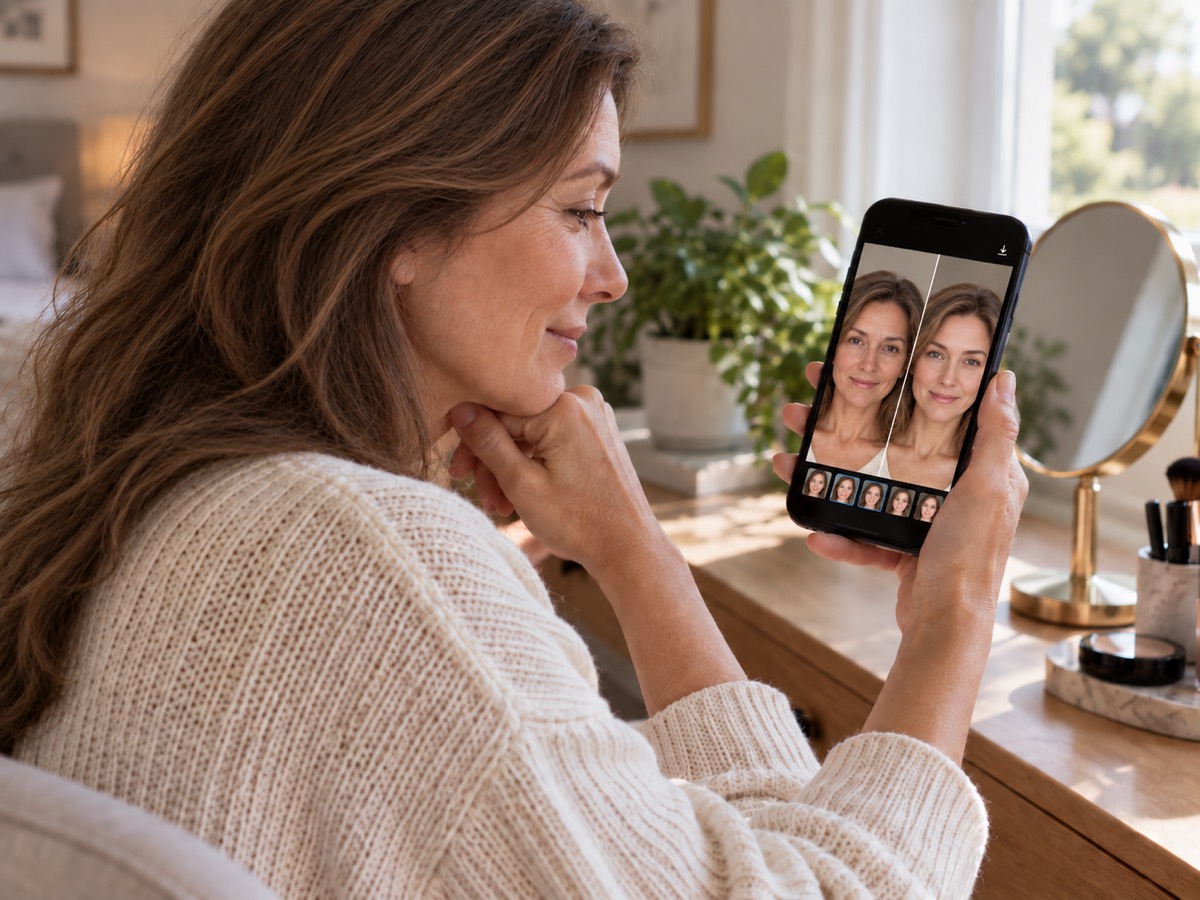 Filters Can Change the Visual Information in a Photo