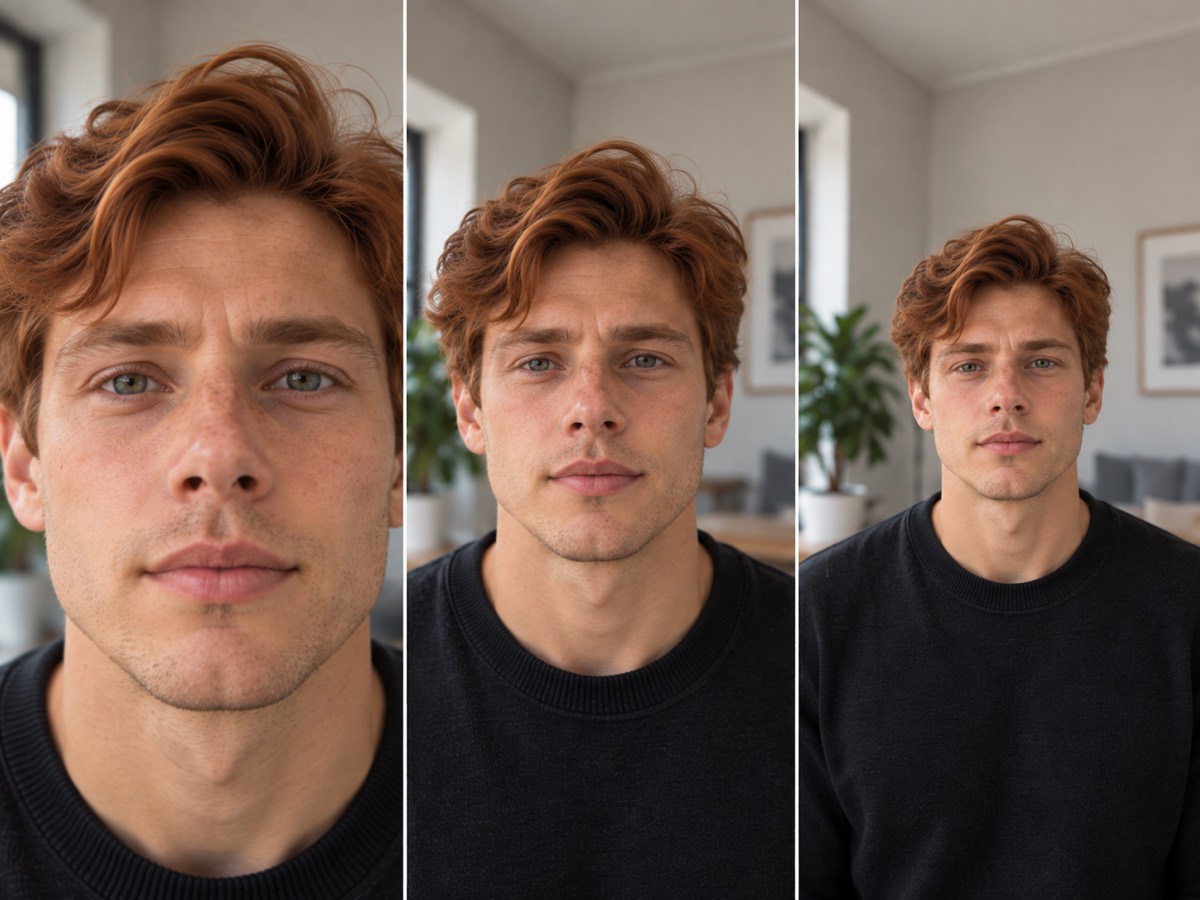 Camera Distance Can Change Apparent Facial Ratios