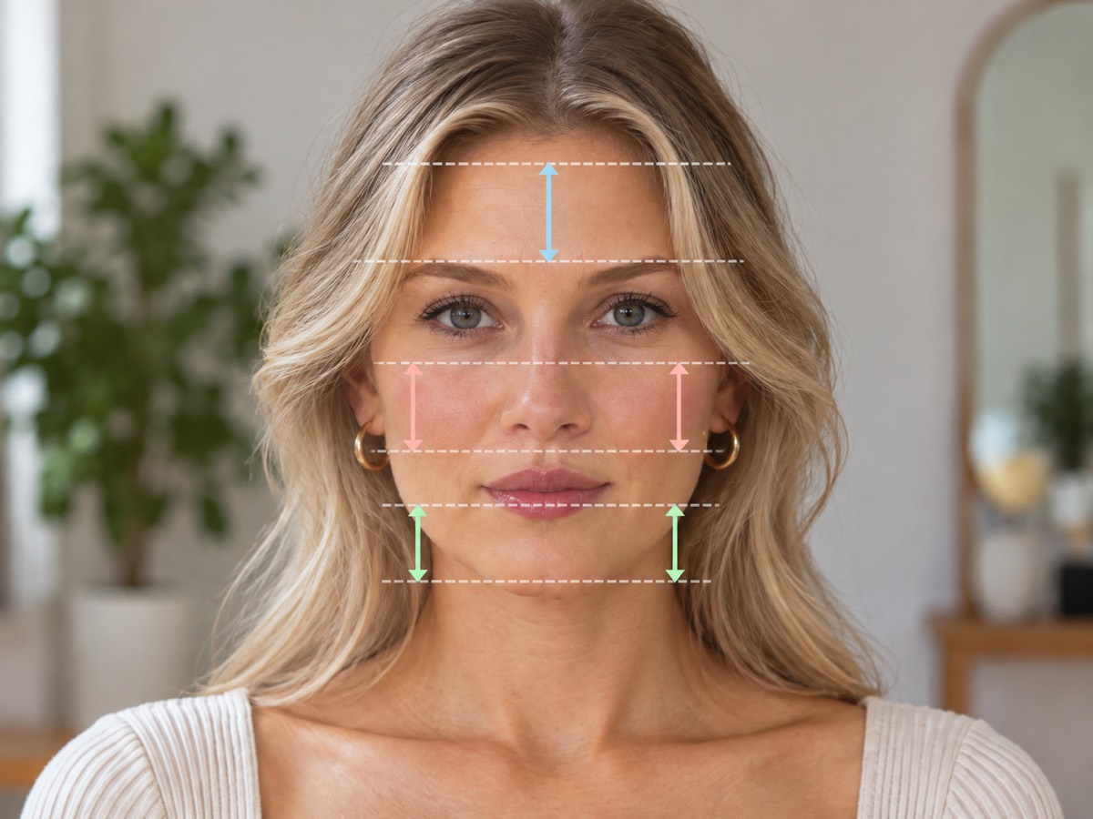 Jaw Width Only Makes Sense Relative to the Rest of the Face