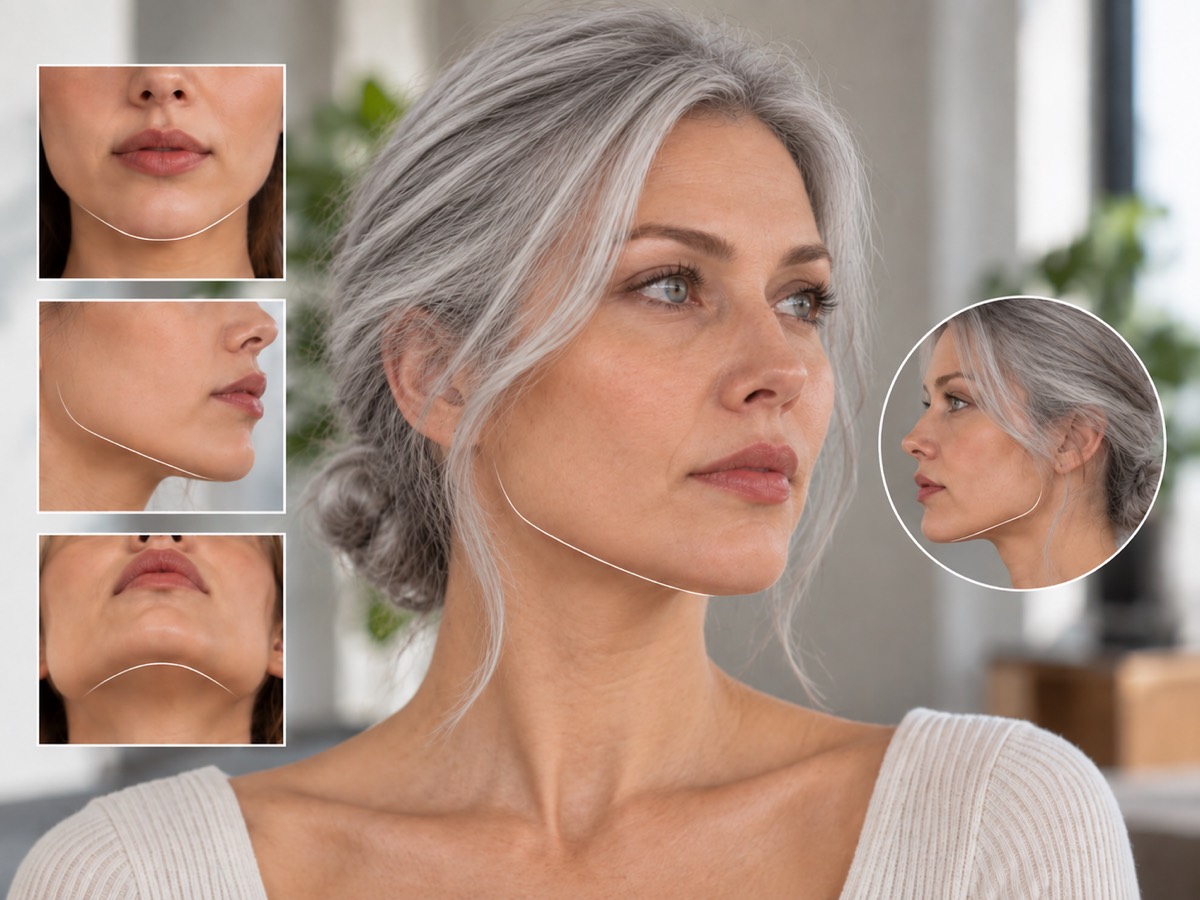 The Chin Completes the Lower-Face Structure
