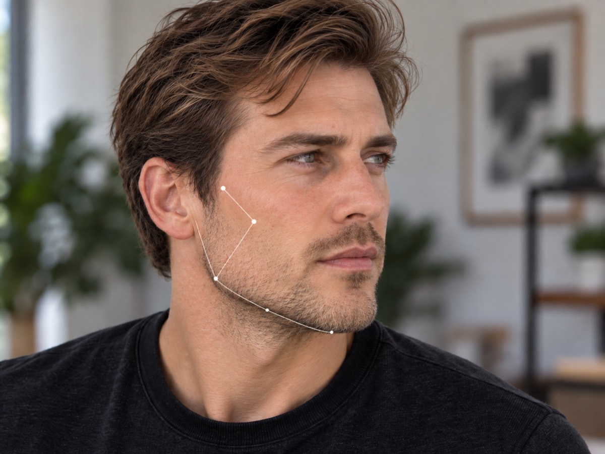 Jaw Shape Works With the Rest of the Face
