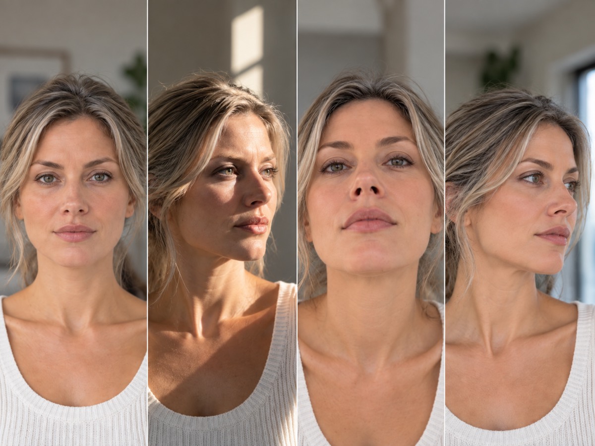 Different Photo Conditions Can Change How the Same Face Appears